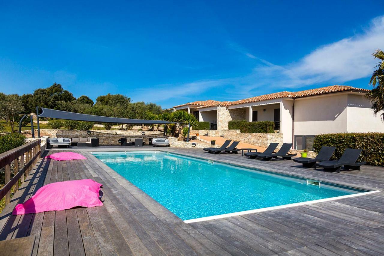 L'Albitru Villa โบนิฟาซิโอ ภายนอก รูปภาพ